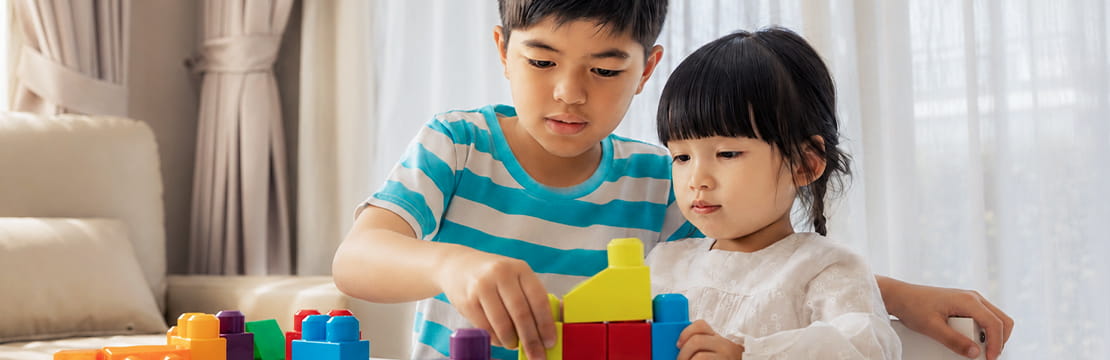 Sibling relationships: The building blocks of family structure